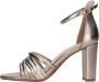 Marco tozzi Gouden Synthetische Sandalette met 9cm Hak Gray Dames - Thumbnail 86