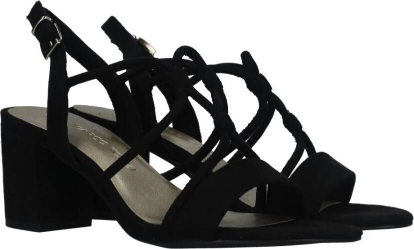 marco tozzi sandalette Zwart Dames