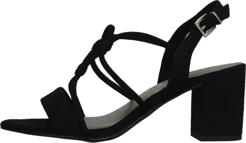 marco tozzi sandalette Zwart Dames