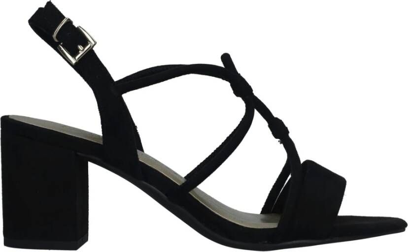 marco tozzi sandalette Zwart Dames