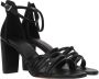 Marco tozzi Zwarte Synthetische Sandalette met Enkelband Black Dames - Thumbnail 6