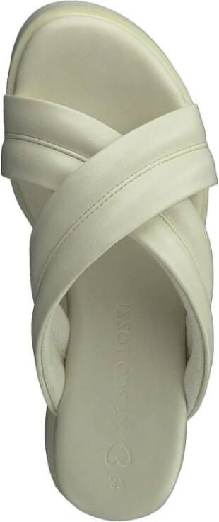 marco tozzi Slippers Beige Dames