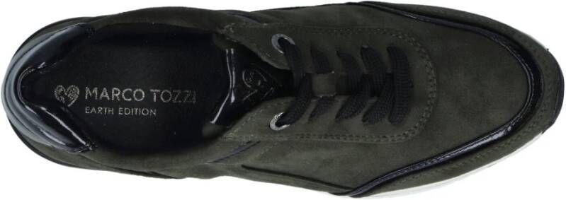 marco tozzi sneaker Groen Dames