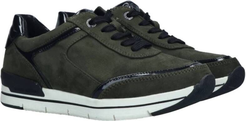 marco tozzi sneaker Groen Dames