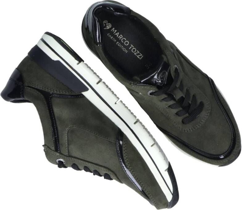 marco tozzi sneaker Groen Dames