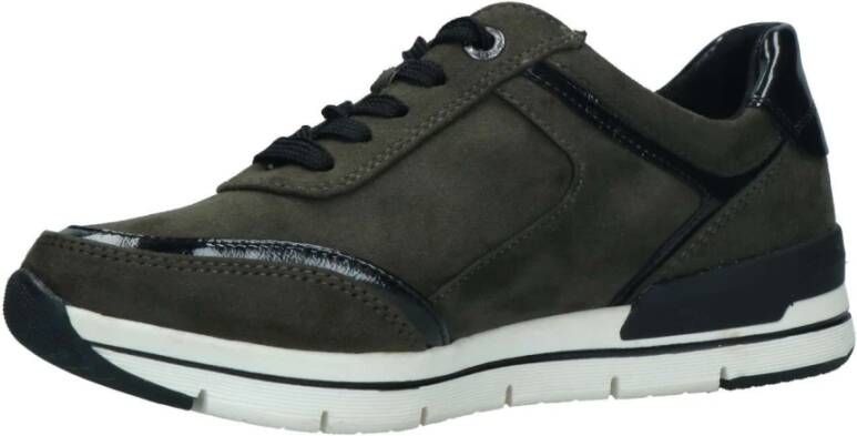 marco tozzi sneaker Groen Dames