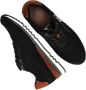 Marco tozzi Zwarte Suède Sneaker met Cognac Details Black Dames - Thumbnail 9