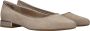 Marco tozzi Stijlvolle beige ballerina met metallic detail Beige Dames - Thumbnail 11