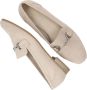 Marco tozzi Stijlvolle Beige Vegan Loafer voor Dames Beige Dames - Thumbnail 2