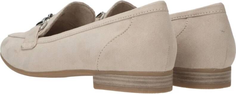 marco tozzi Stijlvolle Beige Vegan Loafer voor Dames Beige Dames