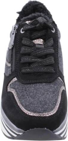 marco tozzi Theems Sneaker Black Dames