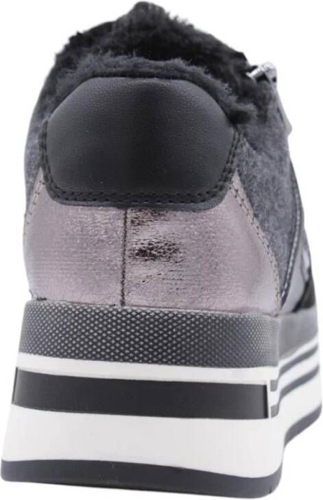 marco tozzi Theems Sneaker Black Dames