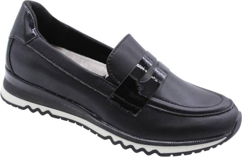 marco tozzi Thionville Stijlvolle Mocassin Schoenen Black Dames