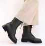 Marco Tozzi Veterschoenen Hoog Veterschoenen Hoog groen - Thumbnail 3