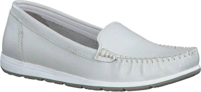 marco tozzi Witte Gabri Sneakers voor Vrouwen White Dames