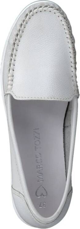 marco tozzi Witte Gabri Sneakers voor Vrouwen White Dames