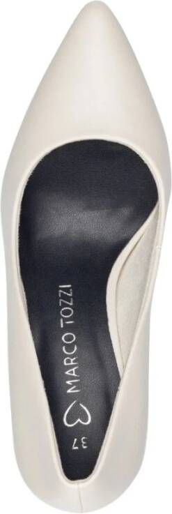 marco tozzi Witte pumps voor vrouwen White Dames