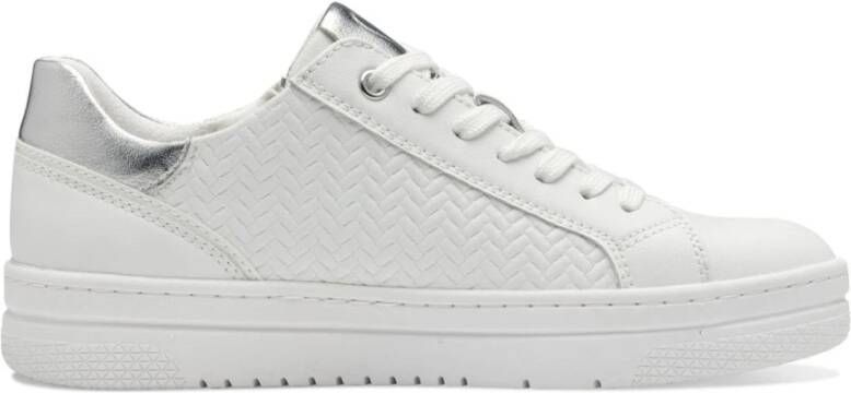 marco tozzi Witte Sneakers voor Vrouwen White Dames