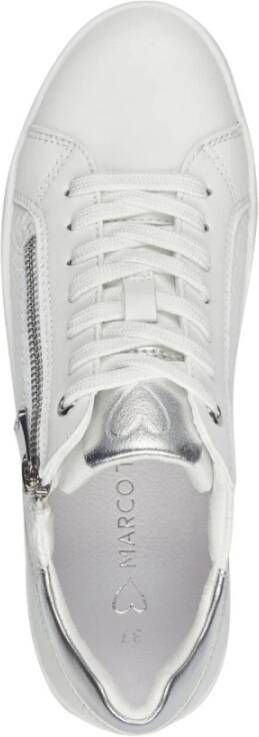 marco tozzi Witte Sneakers voor Vrouwen White Dames