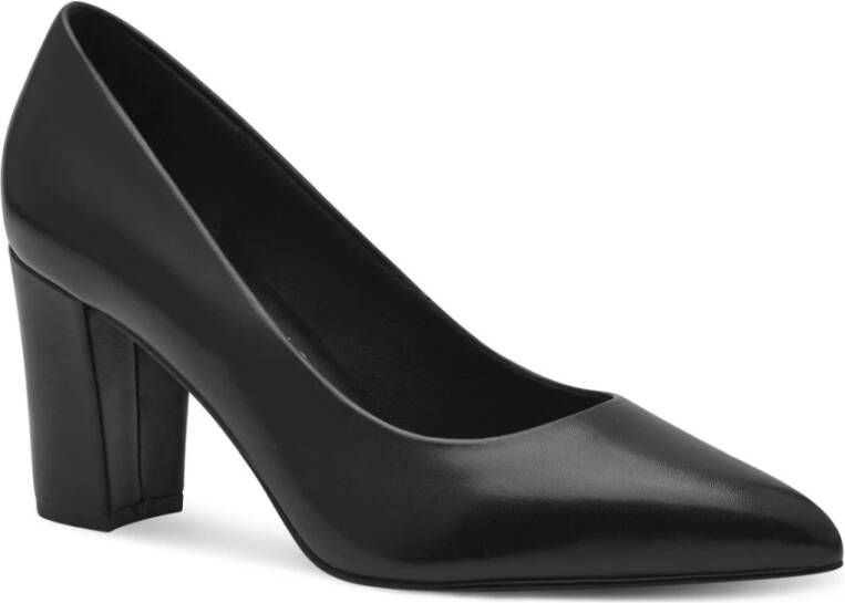 marco tozzi Zwarte damesschoenen Black Dames