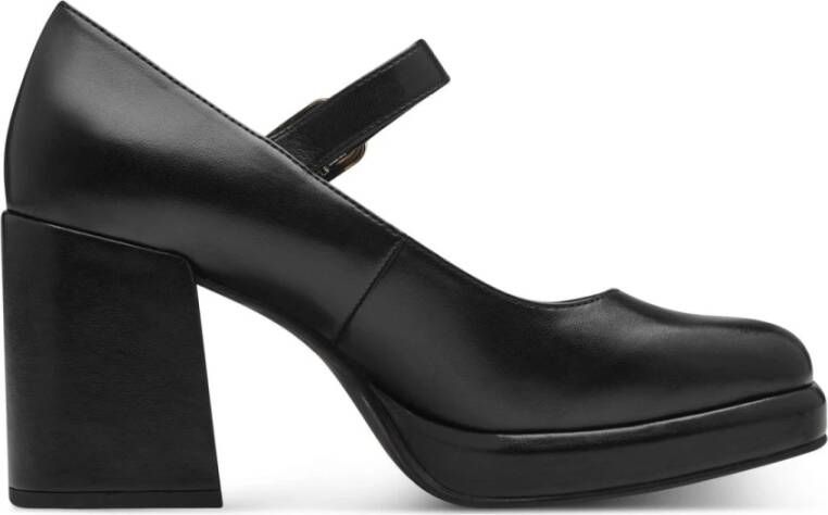 marco tozzi Zwarte damesschoenen Black Dames