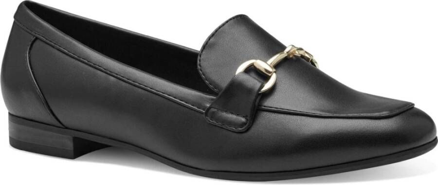 marco tozzi Zwarte Loafers voor Vrouwen Black Dames