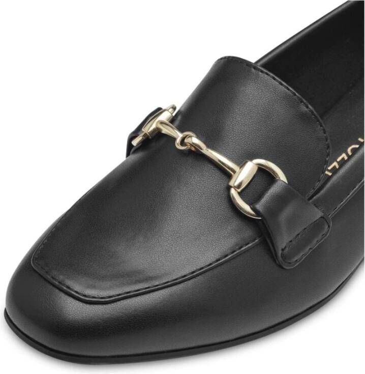 marco tozzi Zwarte Loafers voor Vrouwen Black Dames