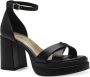 Marco tozzi Zwarte platte sandalen voor vrouwen Black Dames - Thumbnail 3