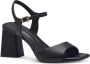 Marco tozzi Zwarte platte sandalen voor vrouwen Black Dames - Thumbnail 2