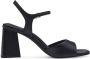 Marco tozzi Zwarte platte sandalen voor vrouwen Black Dames - Thumbnail 3