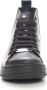 Marechiaro 1962 Contrast Piping High-Top Sneaker Brown Heren - Thumbnail 3