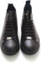 Marechiaro 1962 Contrast Piping High-Top Sneaker Brown Heren - Thumbnail 5