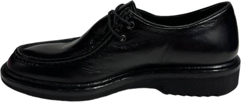 Marechiaro 1962 Lage Polyester Veterschoenen Ingenieursstijl Black Heren