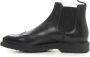 Marechiaro 1962 Leren Wing Cap Boot Black Heren - Thumbnail 2