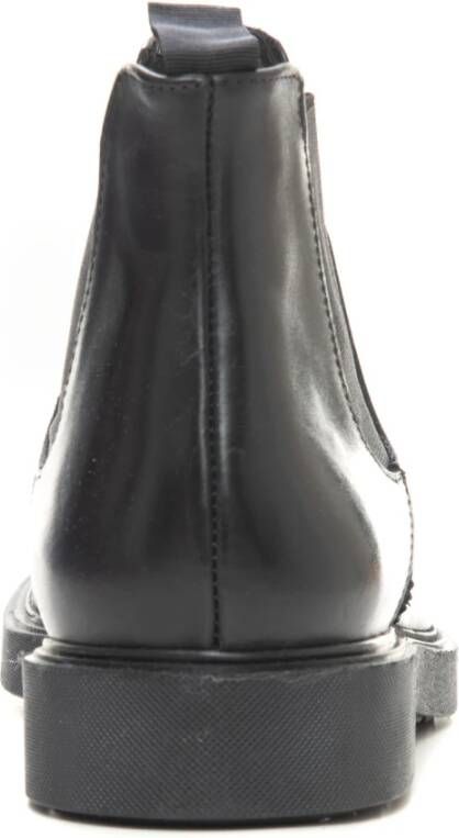 Marechiaro 1962 Leren Wing Cap Boot Black Heren