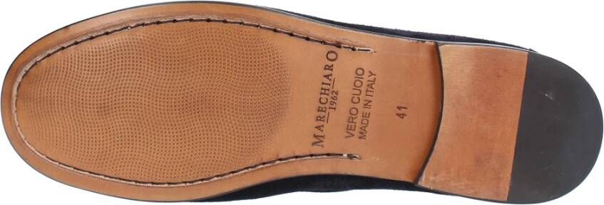 Marechiaro 1962 Platte schoenen Blauw Blue Heren