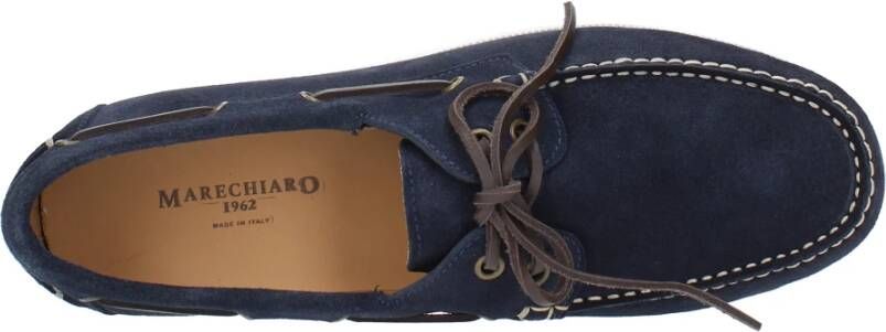 Marechiaro 1962 Platte schoenen Blauw Blue Heren