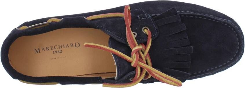 Marechiaro 1962 Platte schoenen Blauw Blue Heren