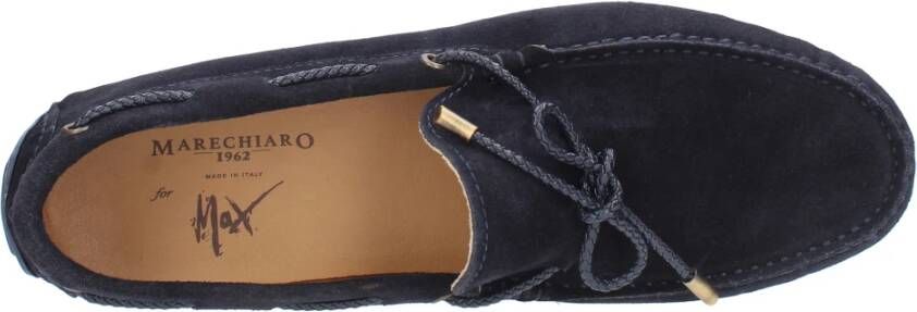 Marechiaro 1962 Platte schoenen Blauw Blue Heren