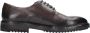 Marechiaro 1962 Platte schoenen Bruin Brown Heren - Thumbnail 3