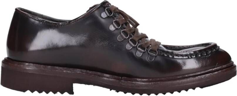 Marechiaro 1962 Platte schoenen Bruin Brown Heren