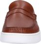 Marechiaro 1962 Platte schoenen Bruin Brown Heren - Thumbnail 3