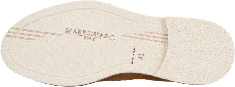 Marechiaro 1962 Platte schoenen Bruin Brown Heren