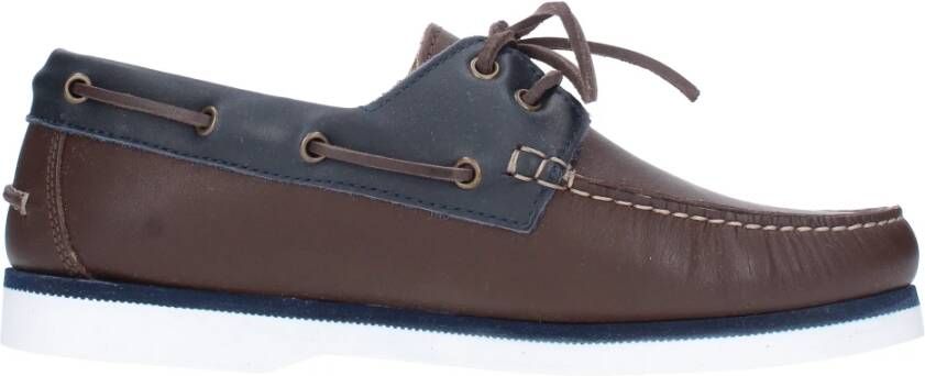 Marechiaro 1962 Platte schoenen Bruin Brown Heren