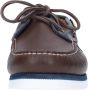 Marechiaro 1962 Platte schoenen Bruin Brown Heren - Thumbnail 4