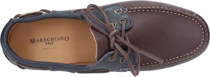 Marechiaro 1962 Platte schoenen Bruin Brown Heren