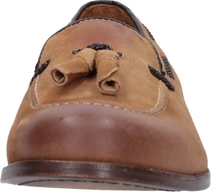 Marechiaro 1962 Platte schoenen Bruin Brown Heren