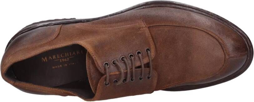 Marechiaro 1962 Platte schoenen Bruin Brown Heren