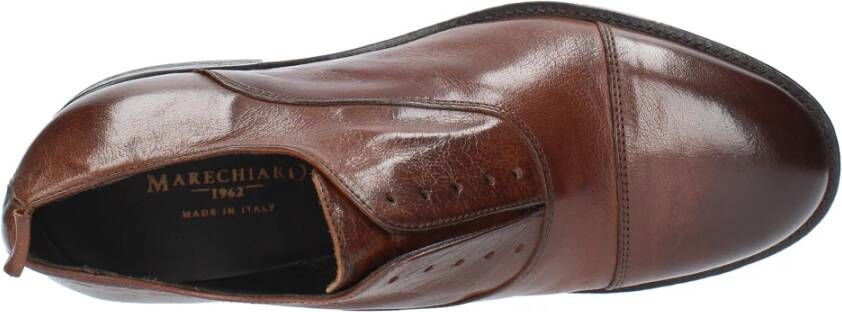 Marechiaro 1962 Platte schoenen Bruin Brown Heren