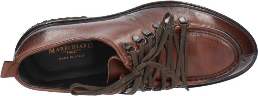 Marechiaro 1962 Platte schoenen Bruin Brown Heren